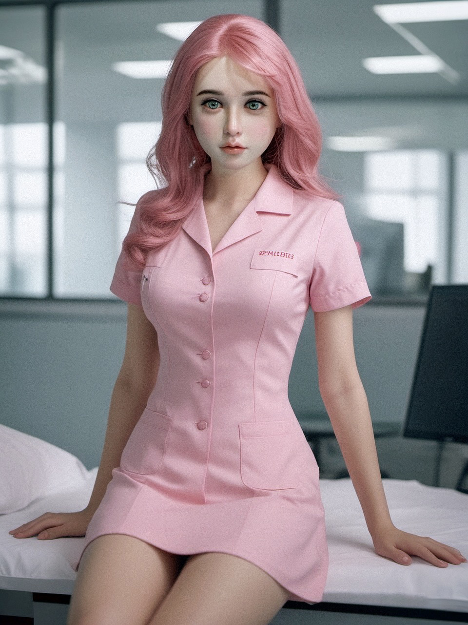 Lebensechte sexpuppe